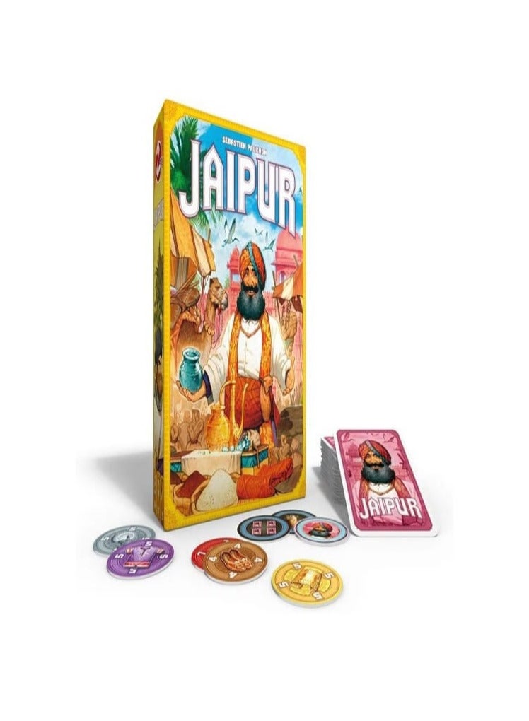 Jaipur - Card Game - Trade and sell goods to become the richest merchant in this game for two players - Image 1