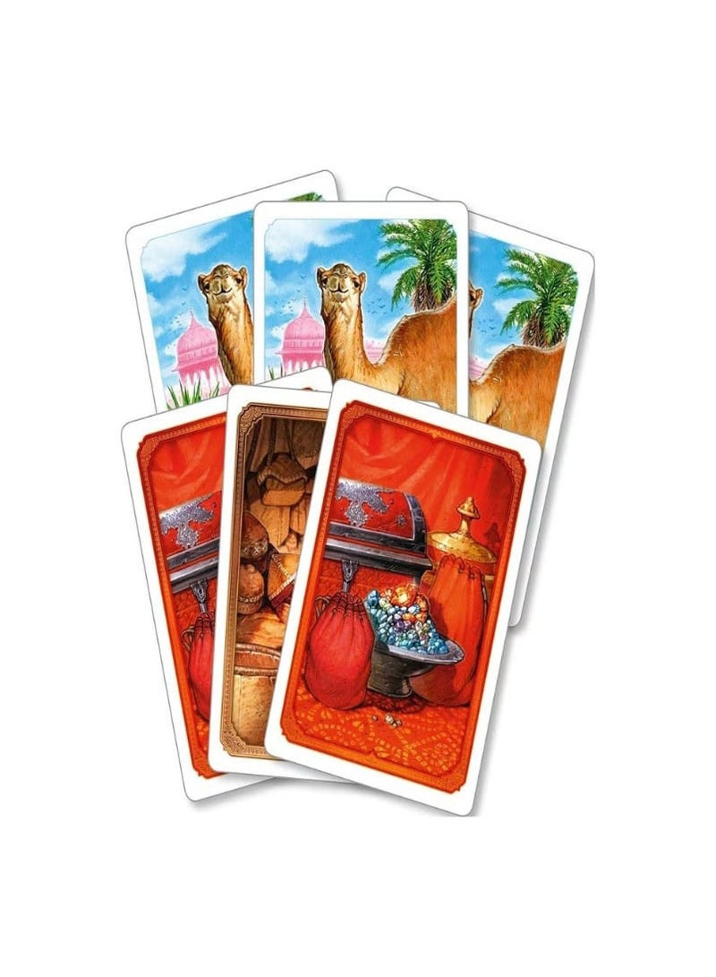 Jaipur - Card Game - Trade and sell goods to become the richest merchant in this game for two players - Image 2
