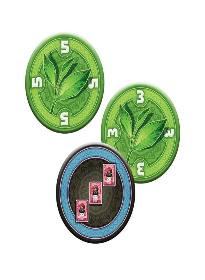 Jaipur - Card Game - Trade and sell goods to become the richest merchant in this game for two players - Image 3