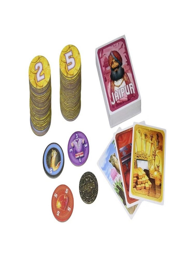 Jaipur - Card Game - Trade and sell goods to become the richest merchant in this game for two players - Image 5