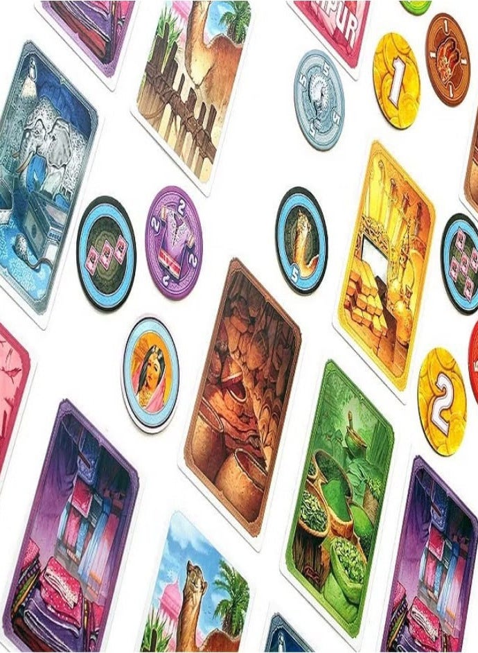 Jaipur - Card Game - Trade and sell goods to become the richest merchant in this game for two players - Image 4
