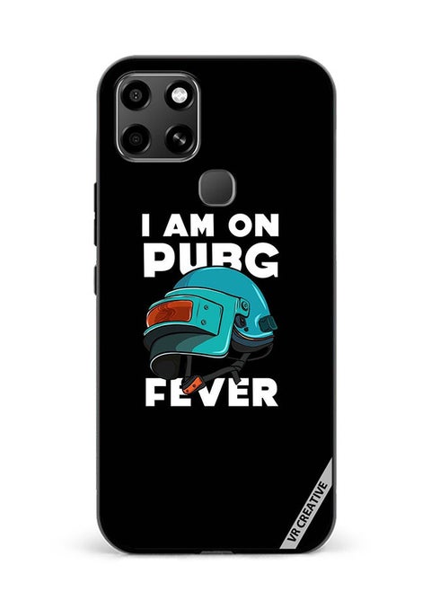 Protective Case Cover For Infinix Smart 6 Pubg Design Multicolour