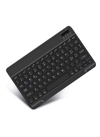 Wireless Bluetooth Keyboard for iPad/Samsung Tablet/Huawei/Lenovo, Rechargeable Ultra Slim Keyboard Compatible IOS/Windows/Android, Italian QWERTY Layout, Black - pzsku/Z9E2F6F7578BD183DF95AZ/45/_/1737106448/44d4d650-842e-4b55-b572-af69586cd3aa