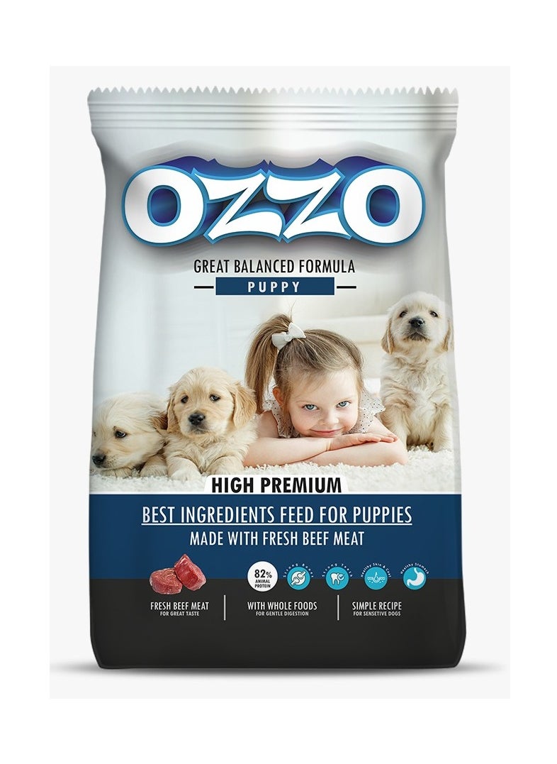 OZZO High Premium Puppy Dog 15Kg 