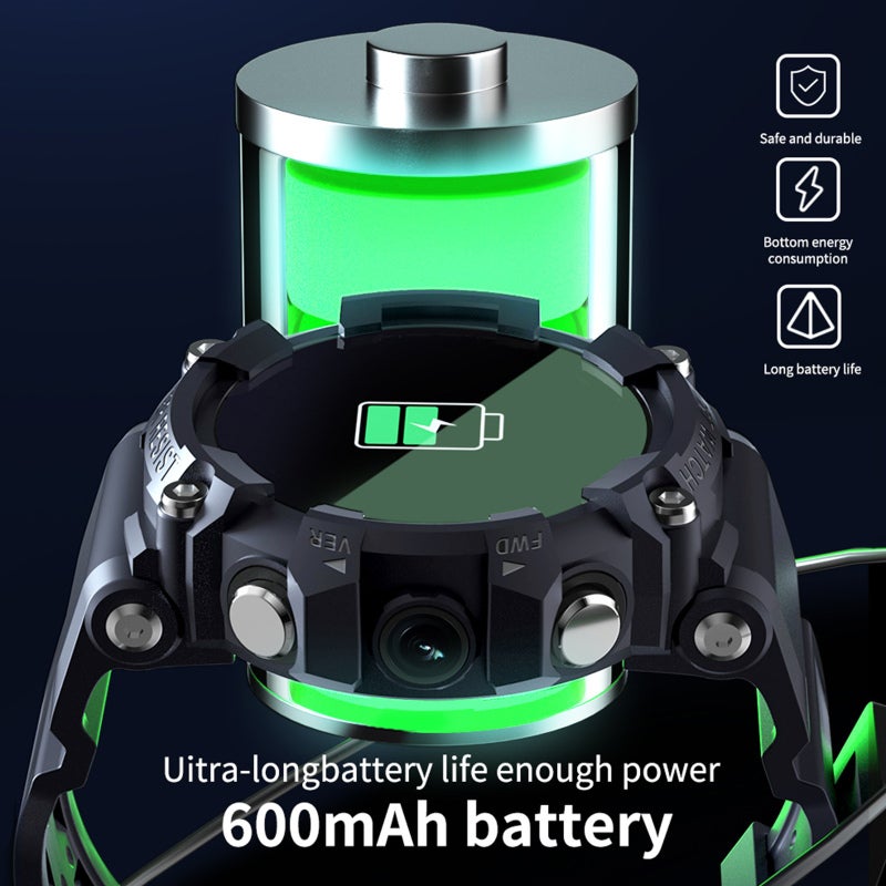 Smartwatch: 4G Full Netcom With Nano SIM Card Slot, HD Camera - SOS One-Key Call, Waterproof 3M, Custom Watch Faces For Daily Use, Outdoor Activities And Emergency Safety - Image 5