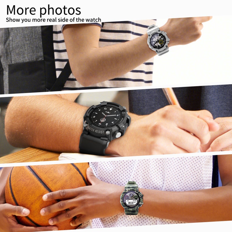 Smartwatch: 4G Full Netcom With Nano SIM Card Slot, HD Camera - SOS One-Key Call, Waterproof 3M, Custom Watch Faces For Daily Use, Outdoor Activities And Emergency Safety - Image 4