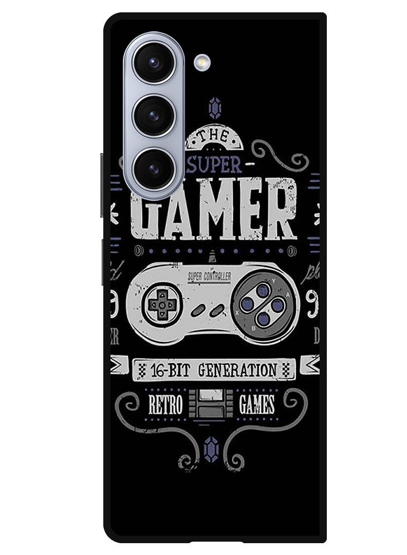 Theodor Protective Case Anti Scratch Shock Proof Bumper Cover For Samsung Galaxy Z Fold 5 Super Gma - Image 1