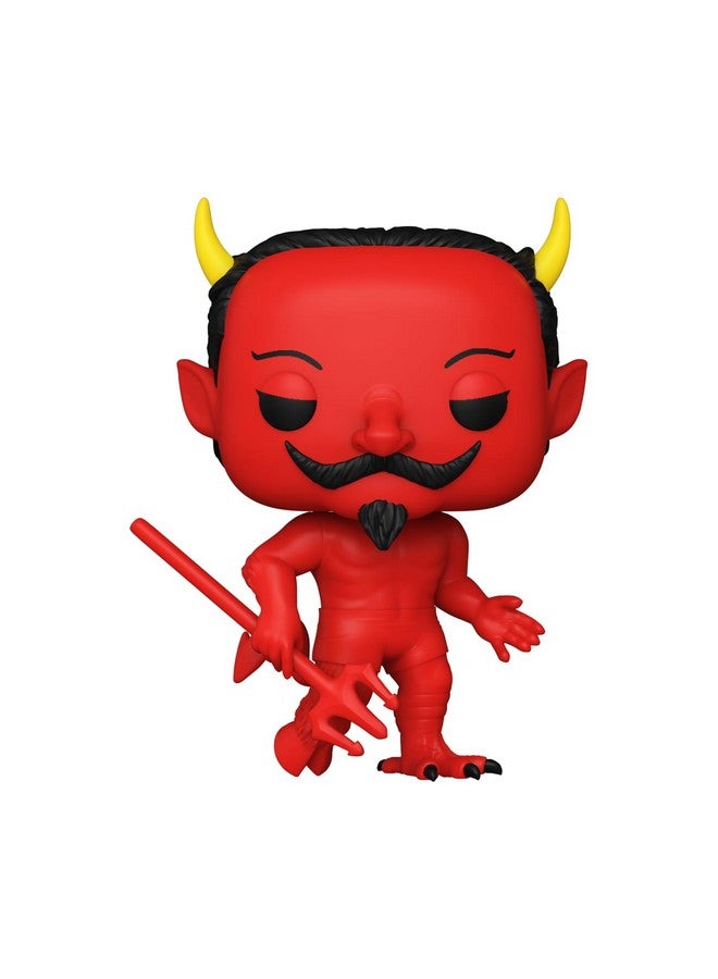 Funko Pop! Board Games: Loteria El Diablito (Glow-in-The-Dark) PX Vinyl Figure  - Image 1