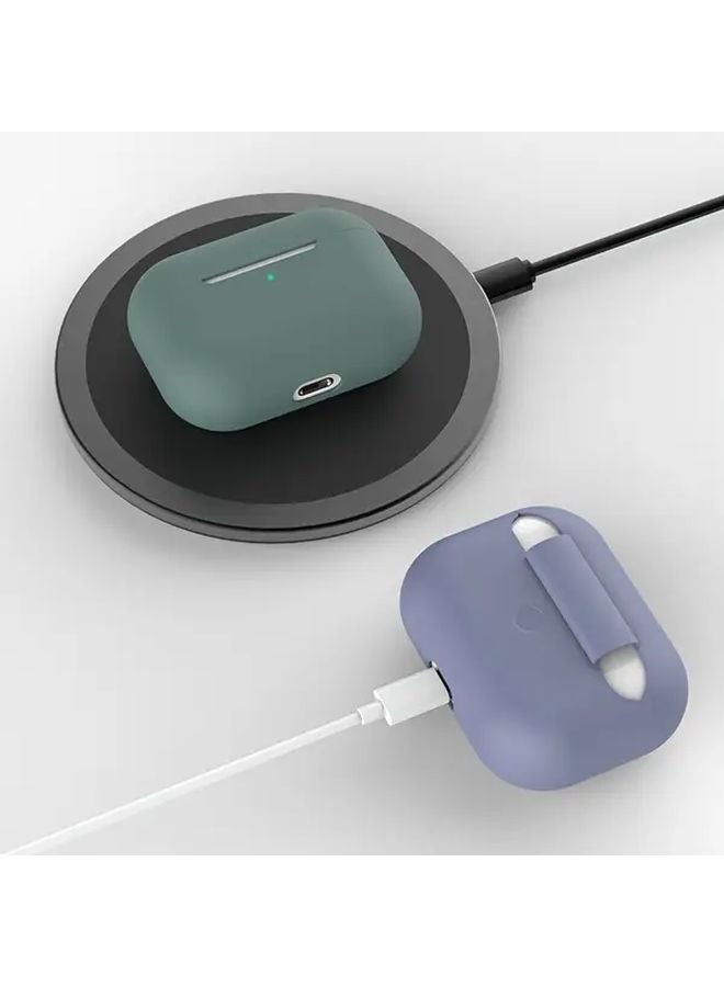 Galaxy Gray Protective Case Compatible with AirPods Pro - Image 2