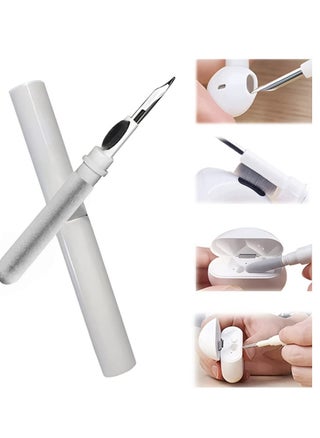 Earbuds Cleaning Pen Fits for Airpods Pro 1 2 3 Multi Cleaner Kit Soft Brush for Bluetooth Earphones Case Compact Portable Multifunctional Cleaning Kit (White) - pzsku/Z9E2FC1ECE7FEC2E75E0DZ/45/_/1700487289/ebcc3df7-c8eb-4990-9c1c-a4b56fc1b1f2