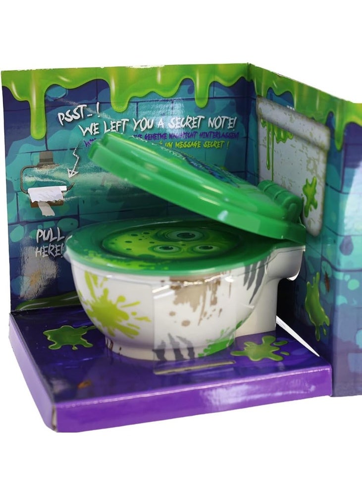 Slimy Monsters Collectible Toilet Slime Toy - Surprise Slime with Hidden Monster (Ages 5+) - Image 4