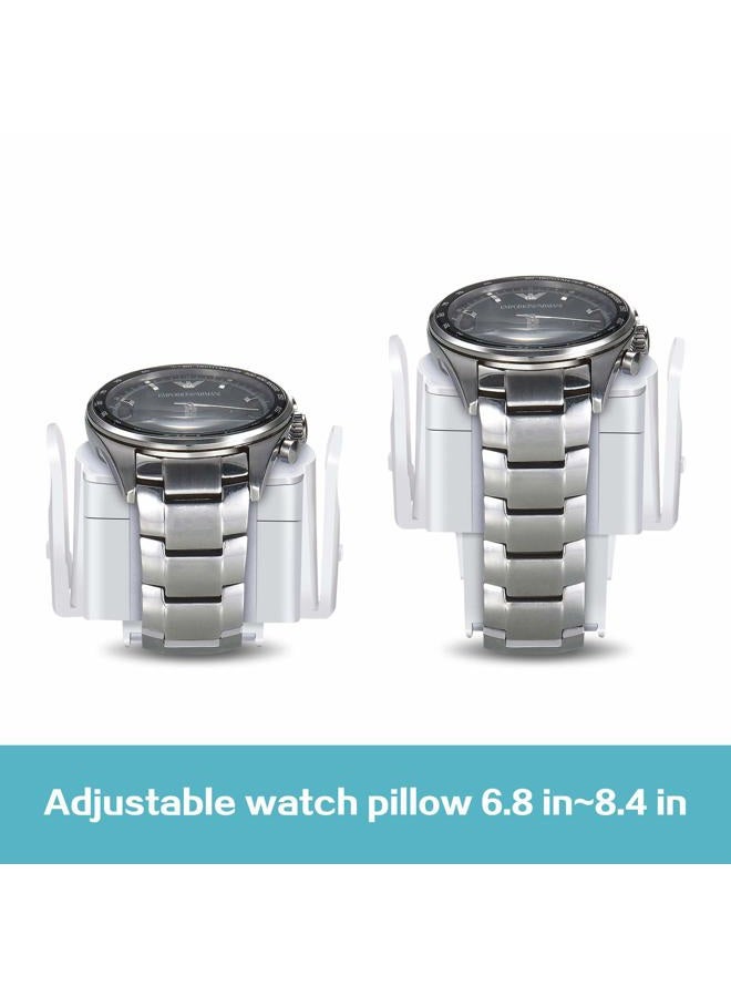HiPai Single Automatic Watch Winder with Quiet Motor, 4 Rotation Mode Settings, Suitable for Men's and Ladies Wrist Watch - Image 4