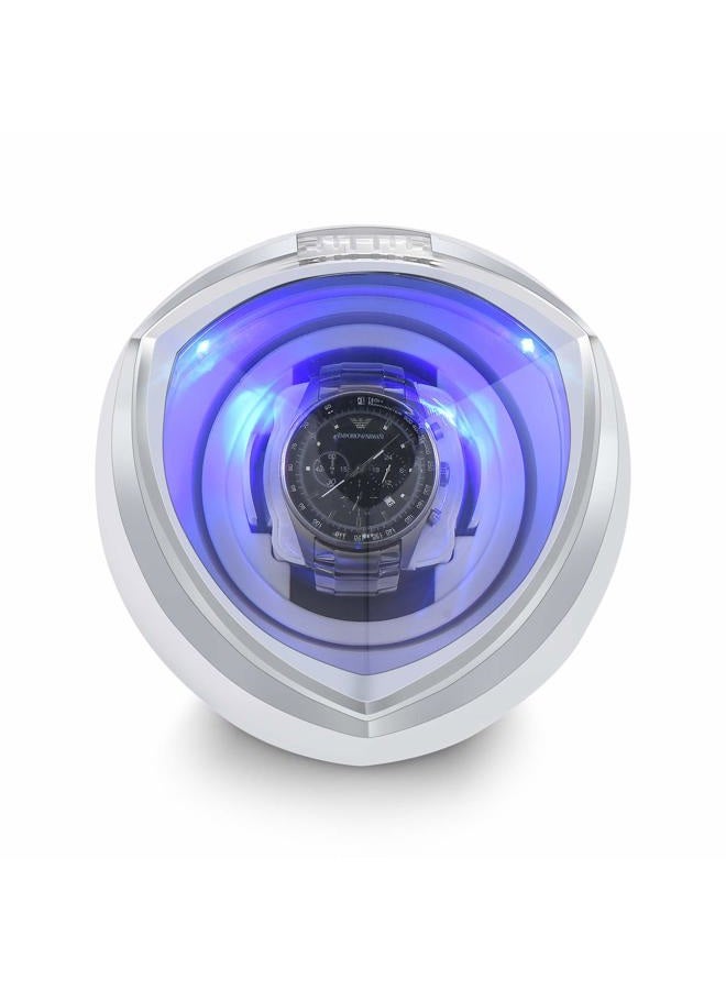 HiPai Single Automatic Watch Winder with Quiet Motor, 4 Rotation Mode Settings, Suitable for Men's and Ladies Wrist Watch - Image 3