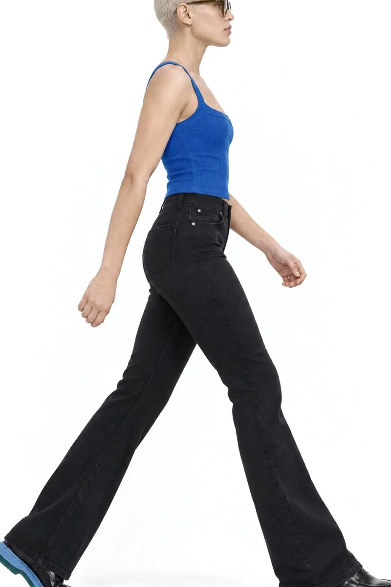 سكوالو SQUALO Women's Straight-Leg Pants