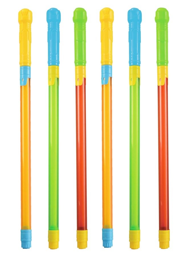 JXITON 6PCS Super Water Squirt Toys,16.5 Inch Summer Plastic Water Squirters Water Shooter for Swimming Pool Sand Water Fight Toys Party Favors - Image 1