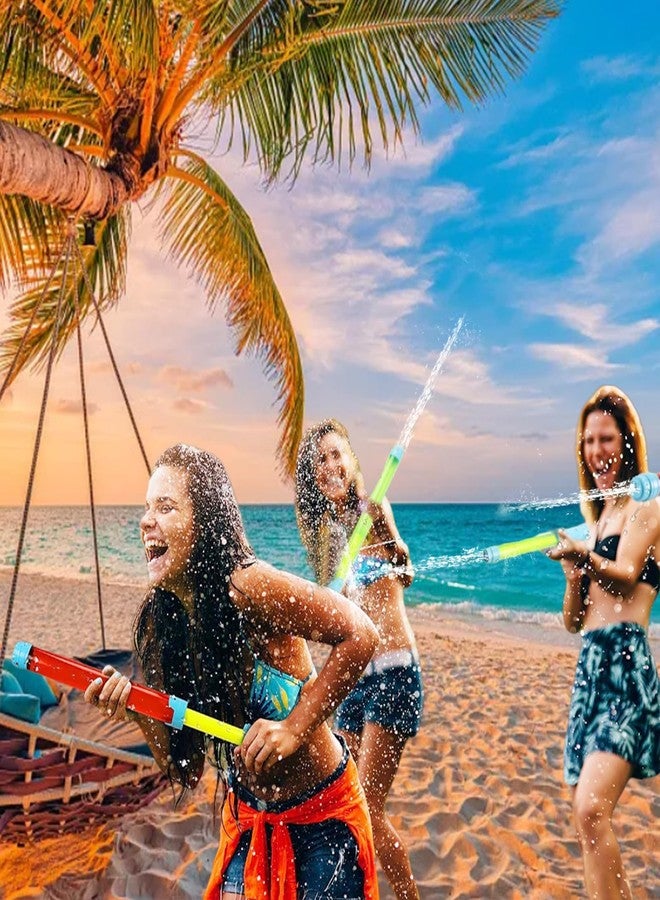 JXITON 6PCS Super Water Squirt Toys,16.5 Inch Summer Plastic Water Squirters Water Shooter for Swimming Pool Sand Water Fight Toys Party Favors - Image 4