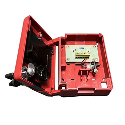 Tokatuker محطة إنذار طوارئ توكاتوكير مع مفتاح نقطة استدعاء يدوية مزدوجة العمل زر إنذار الحريق زر الذعر مفتاح SOS للإنذار صفارة الإنذار أو اللوحة - Image 5