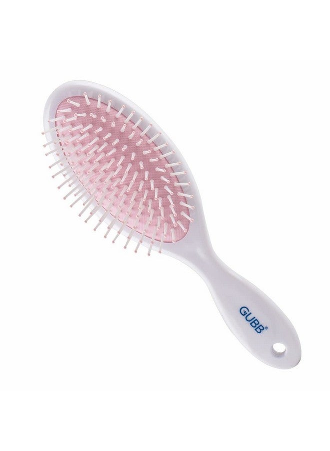 غوب فرشاة شعر بيضاوية من Tropical Bloom للنساء والرجال | تعمل على فرد وفك تشابك الشعر المجعد | فك تشابك الشعر الرطب أو الجاف بشكل أسرع وأسهل | تقلل من تكسر الشعر وتعزز نموه | مناسبة لجميع أنواع الشعر | فرشاة شعر للرجال والنساء - Image 1