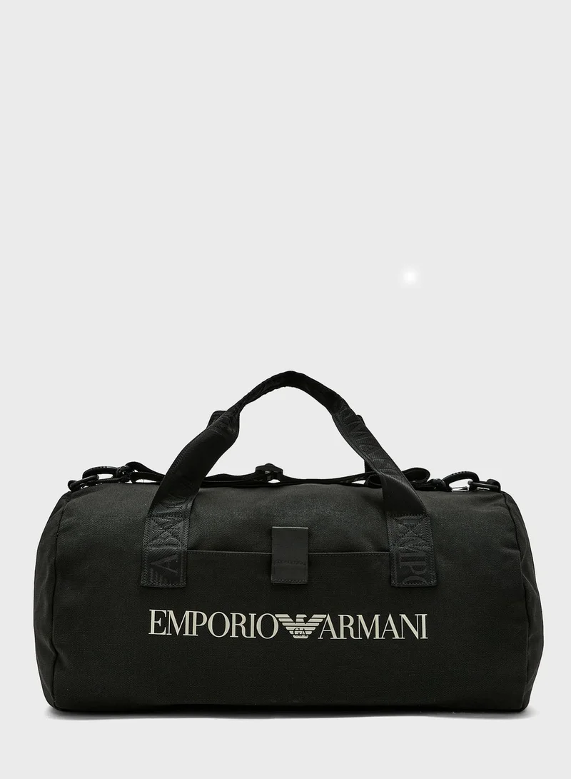 EMPORIO ARMANI Logo Duffel