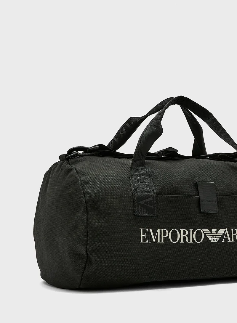 EMPORIO ARMANI Logo Duffel