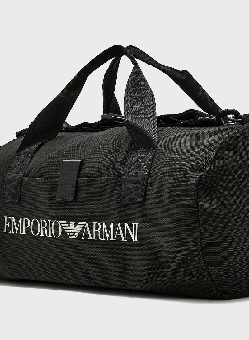 EMPORIO ARMANI Logo Duffel
