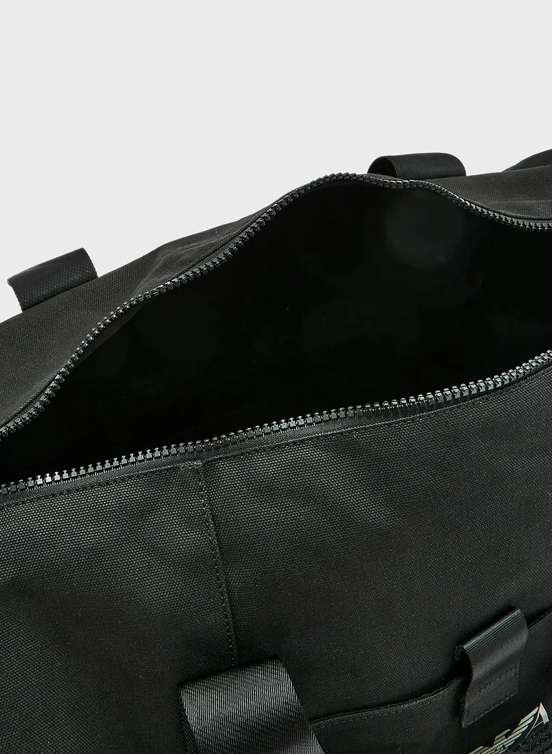 EMPORIO ARMANI Logo Duffel