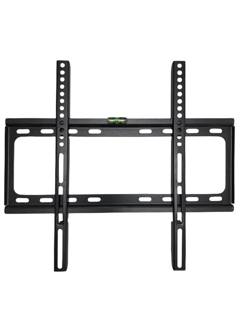 26-63inch TV Support Mount Adjustable Television Mounting Holder with Level Low Profile Flat TV Wall Mount for LCD LED TV Screen - Image 1