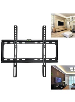 Generic 26-63inch TV Support Mount Adjustable Television Mounting Holder with Level Low Profile Flat TV Wall Mount for LCD LED TV Screen  - Image 2