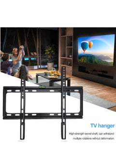 Generic 26-63inch TV Support Mount Adjustable Television Mounting Holder with Level Low Profile Flat TV Wall Mount for LCD LED TV Screen  - Image 3