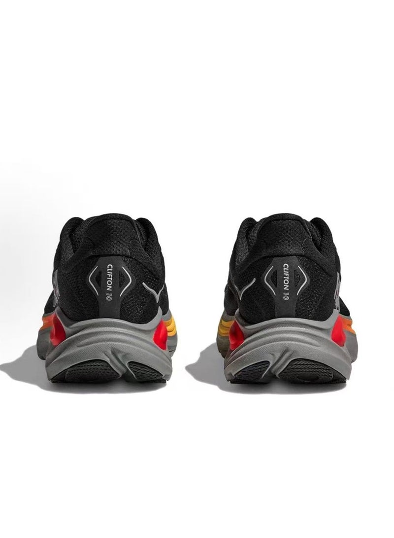 Hoka One One Clifton 10 Outdoor Running Sneakers - Image 4