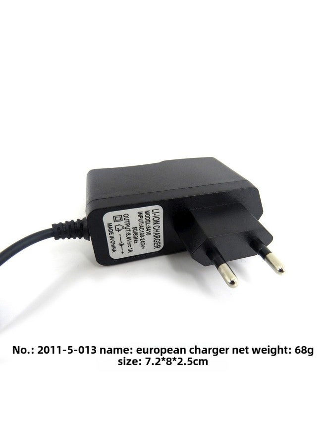 500m Nest Boat V700 Motor Bait Boat Bare Hull Steering Gear Accessories Set Remote Control Special Battery Charger-Color:2011-5.013 European Charger  - Image 1