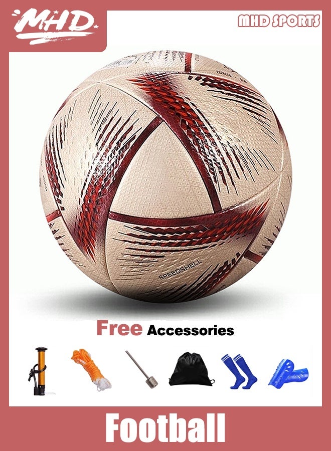 كرة قدم مقاس 5، مباراة نهائي كأس العالم، كرة قدم مُقلّدة، كرة قدم مُلصقة بالحرارة، كرة قدم تدريب للبالغين 2022، كرة قدم الرحلة المُقلّدة