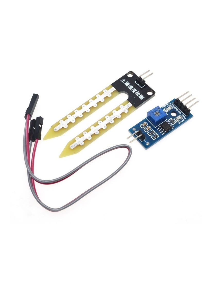 Soil Moisture Sensor and Soil Hygrometer Detection Module arduino
