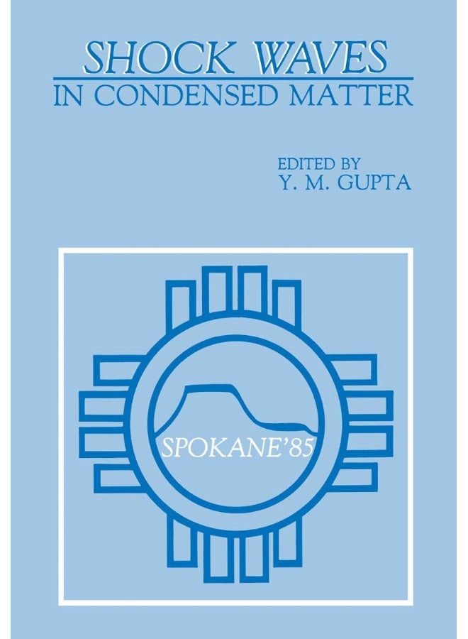 Shock Waves in Condensed Matter 