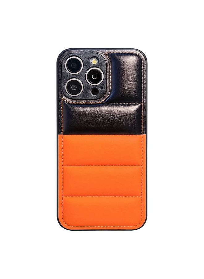 زبون جراب لهاتف iPhone 12 Pro، جراب هاتف مبطن بألوان متعددة - Image 1