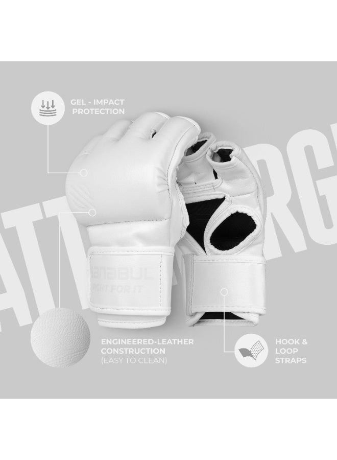 Sanabul Battle Forged 4oz MMA Gloves for Men & Women, Professional Fighting Boxing Muay Thai Kickboxing Gloves for Sparring Grappling and Training - Image 4