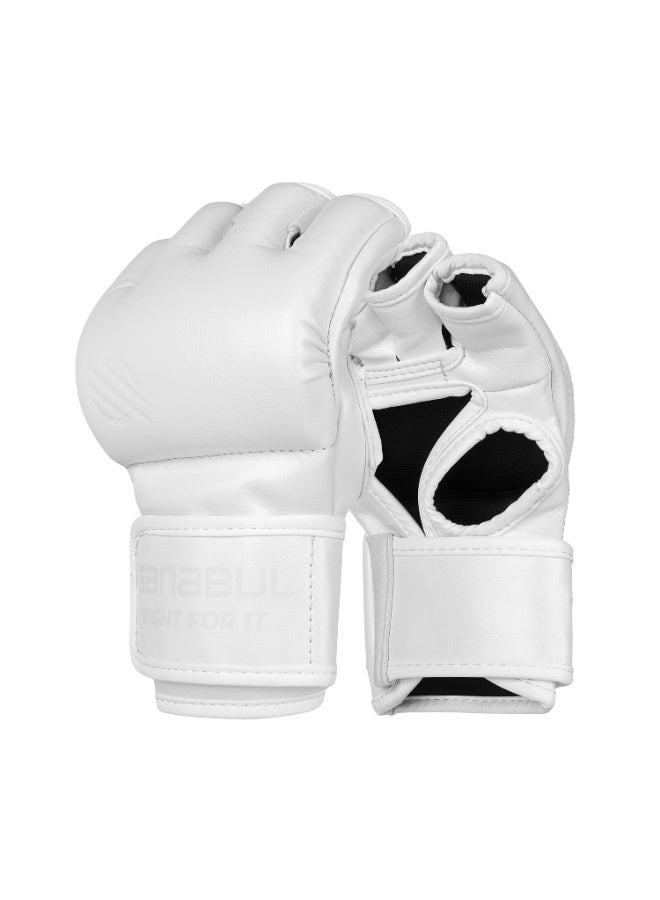 Sanabul Battle Forged 4oz MMA Gloves for Men & Women, Professional Fighting Boxing Muay Thai Kickboxing Gloves for Sparring Grappling and Training - Image 1