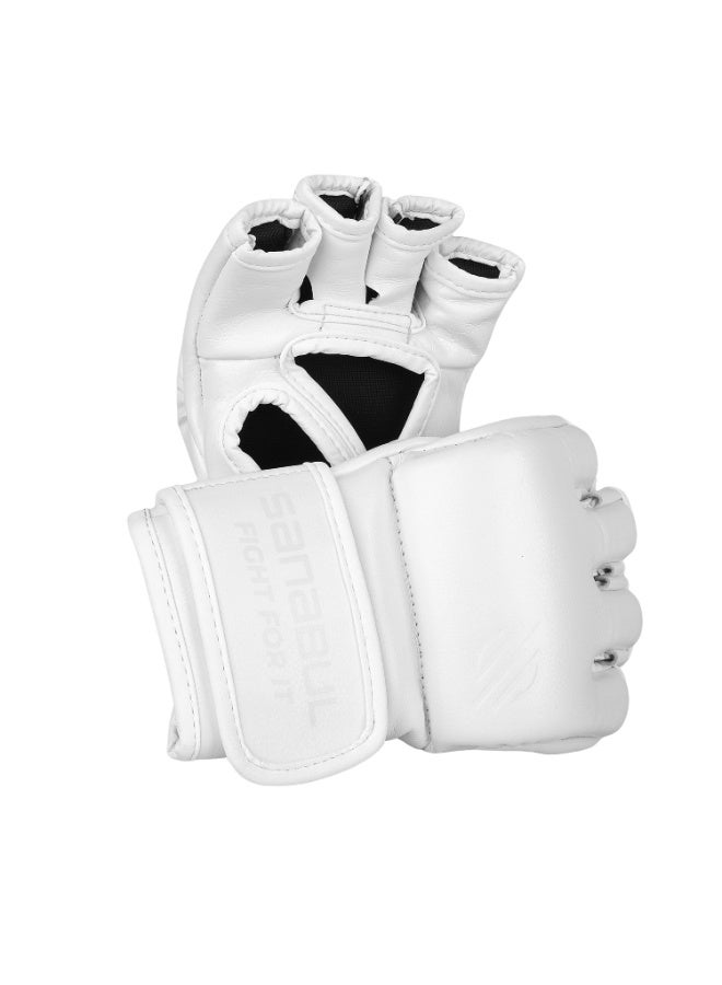 Sanabul Battle Forged 4oz MMA Gloves for Men & Women, Professional Fighting Boxing Muay Thai Kickboxing Gloves for Sparring Grappling and Training - Image 3