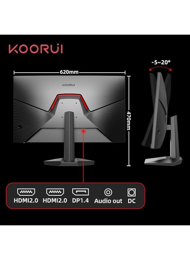 kOORUI 27 GNO2 MONITOR - Image 1
