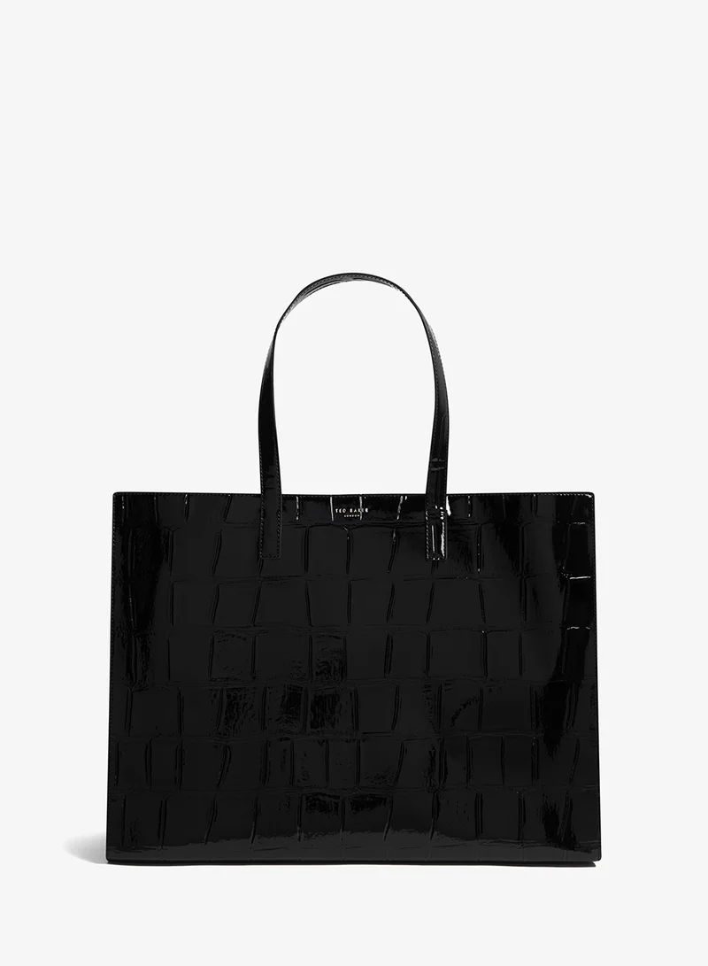 Croc Effect Extra Large Icon Bag