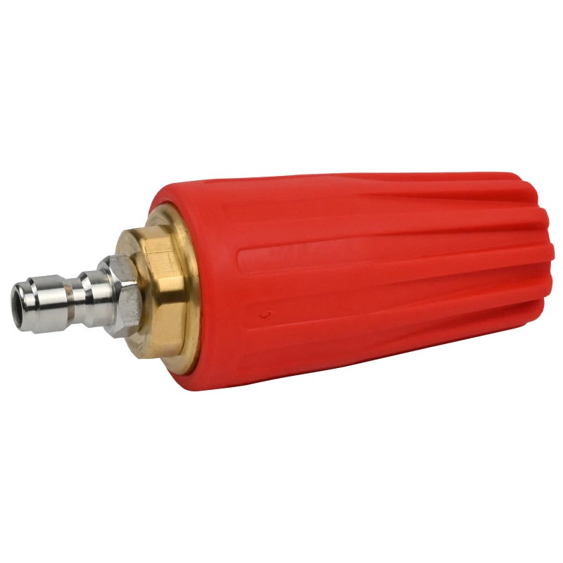 Delixike Pressure Washer Turbo Nozzle for General Pump 26005100 PSI Turbo Nozzle 360 Rotating 14 Quick Connect Cleaning Machine 40 GPM 40 Orifice - Image 2