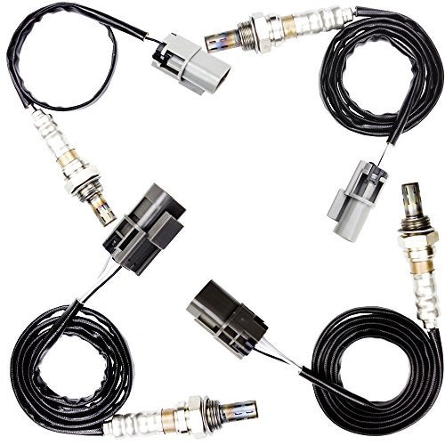 Oxygen Sensor for Nissan Xterra 20002003 33L Frontier 1999 2000 2003 Upstream Downstream 4pcs
