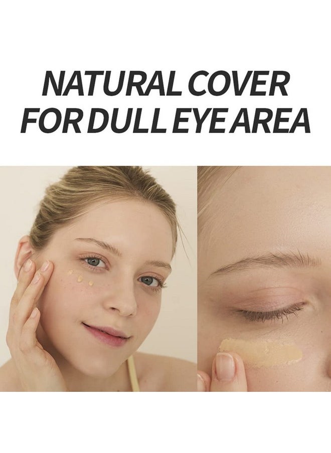 THE YEON - Korean Skin Care Theyeon Ectoin Vital Conceal Eye Cream For Dark Circle / 20Ml 0.67 Fl. Oz/Concealer Hydrates Covers Wrinkles And Puffiness Anti Aging - Image 1