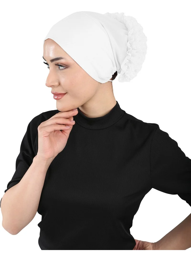 إيكاردين Stopper Knob Comfort Fit Bone - St 305 White