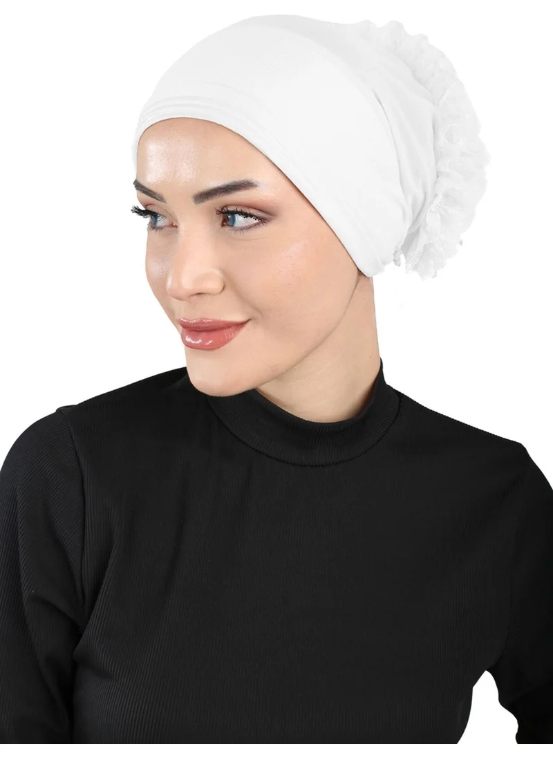 إيكاردين Stopper Knob Comfort Fit Bone - St 305 White