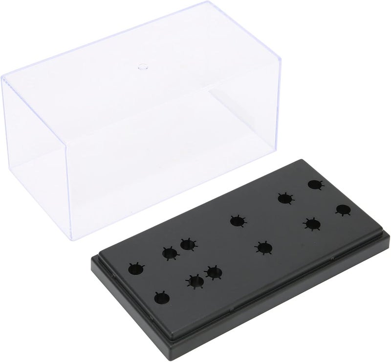 HighEnd Phonograph Storage Box，Needle Rack Display Sample Case for ，Headshell Compatible，Safe and Sturdy Design - Image 1