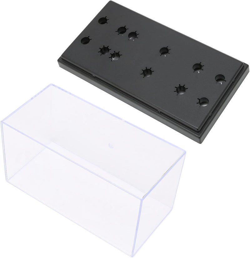HighEnd Phonograph Storage Box，Needle Rack Display Sample Case for ，Headshell Compatible，Safe and Sturdy Design - Image 4