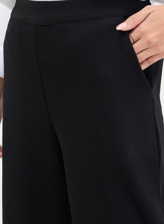 ستايلي بنطال بأرجل واسعة - Image 3