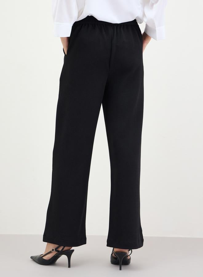 ستايلي بنطال بأرجل واسعة - Image 4