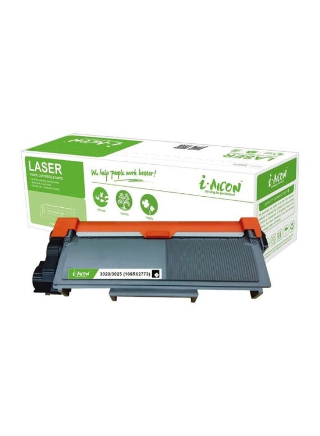 i-AICON Compatible Black Laser Toner Cartridge for Xerox 3020/3025 106R02773 1500pg - Image 1